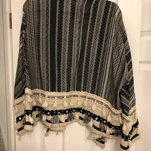 Zara Sweaters - Zara Bohemian Cardigan with intricate detail Zara Sweaters - Zara Bohemian Cardigan with intricate detail